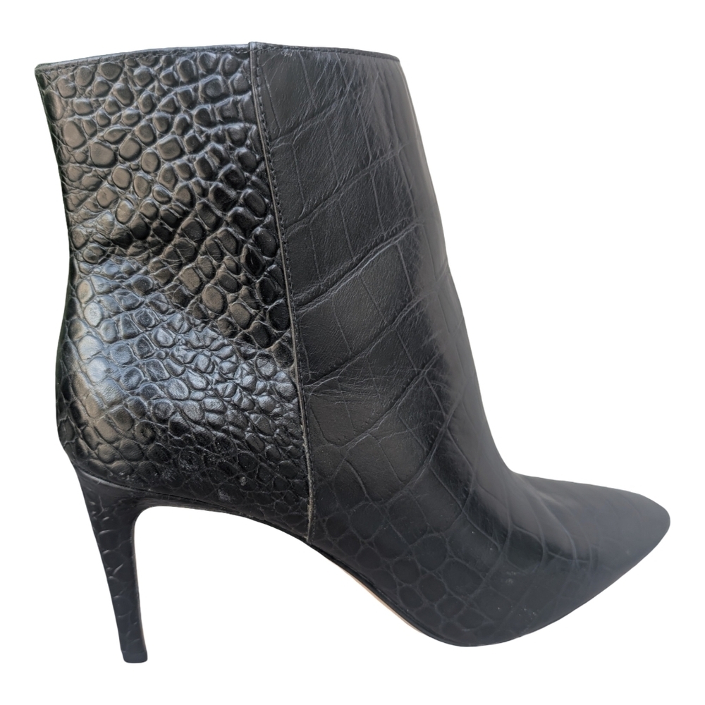 Vince Camuto Leather Ankle Boots 10 - Picture 3 of 16